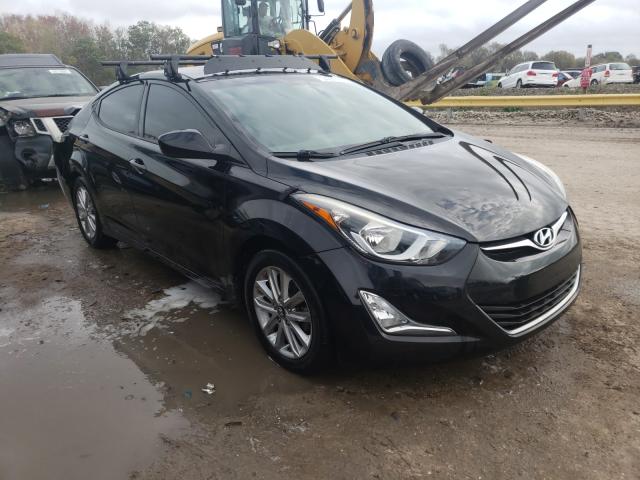 HYUNDAI ELANTRA SE 2014 kmhdh4ae2eu062393