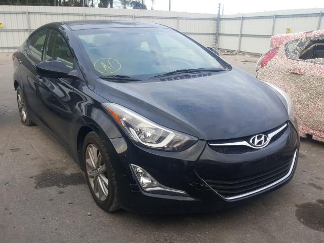 HYUNDAI ELANTRA SE 2014 kmhdh4ae2eu063656