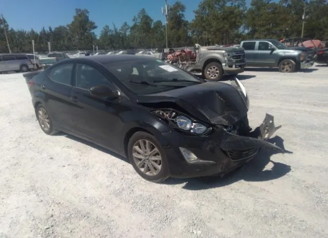 HYUNDAI ELANTRA 2014 kmhdh4ae2eu063723