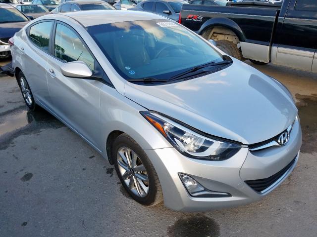 HYUNDAI ELANTRA SE 2014 kmhdh4ae2eu066332