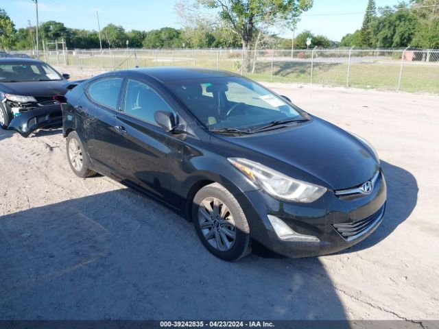 HYUNDAI ELANTRA 2014 kmhdh4ae2eu066458