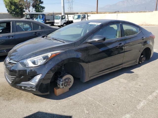 HYUNDAI ELANTRA 2014 kmhdh4ae2eu066508