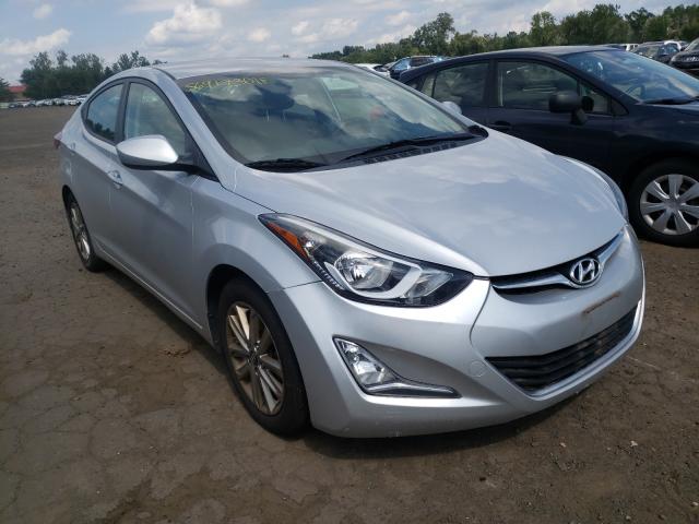 HYUNDAI ELANTRA SE 2014 kmhdh4ae2eu067710