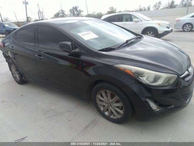 HYUNDAI ELANTRA 2014 kmhdh4ae2eu068159