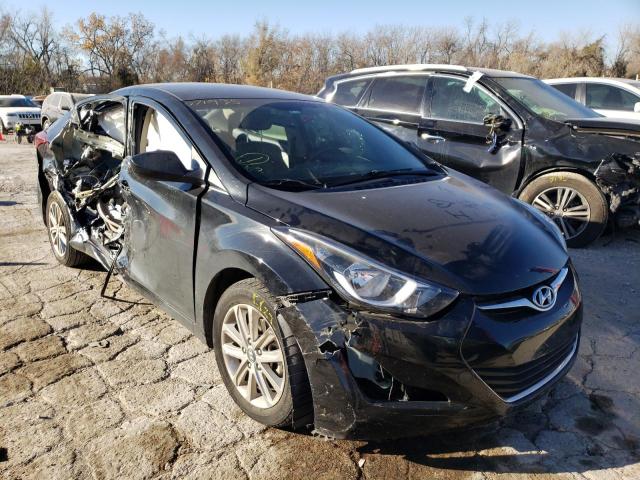 HYUNDAI ELANTRA SE 2014 kmhdh4ae2eu071935