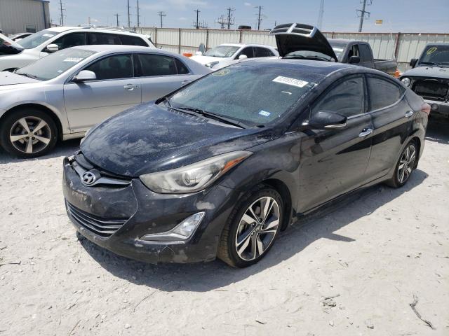 HYUNDAI ELANTRA SE 2014 kmhdh4ae2eu073281