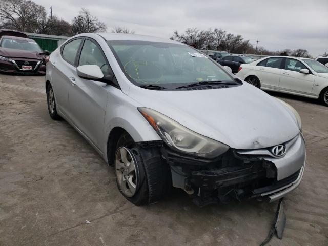 HYUNDAI ELANTRA SE 2014 kmhdh4ae2eu079954