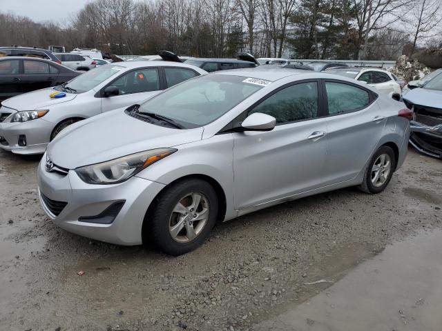 HYUNDAI ELANTRA 2014 kmhdh4ae2eu081249