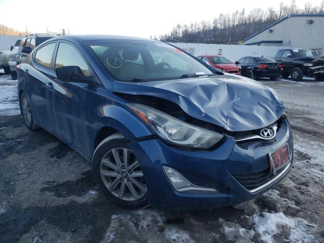 HYUNDAI ELANTRA SE 2014 kmhdh4ae2eu082403