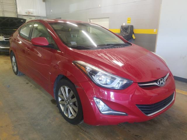 HYUNDAI ELANTRA SE 2014 kmhdh4ae2eu082420