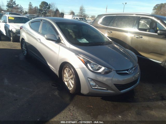 HYUNDAI ELANTRA 2014 kmhdh4ae2eu083860