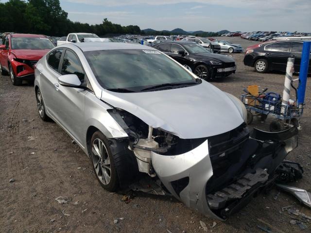 HYUNDAI ELANTRA SE 2014 kmhdh4ae2eu085687