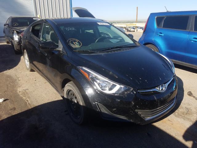 HYUNDAI ELANTRA SE 2014 kmhdh4ae2eu085883