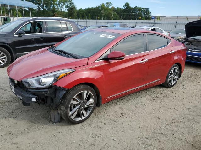 HYUNDAI ELANTRA SE 2014 kmhdh4ae2eu086046