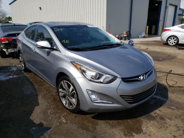 HYUNDAI ELANTRA SE 2014 kmhdh4ae2eu086340