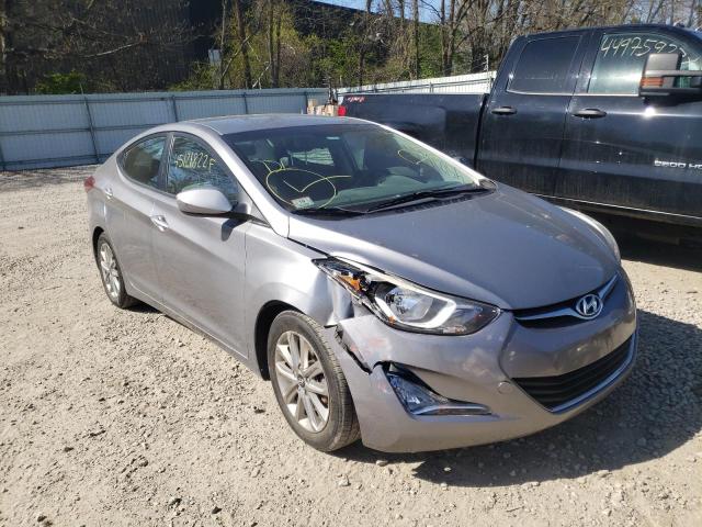 HYUNDAI ELANTRA SE 2014 kmhdh4ae2eu086841