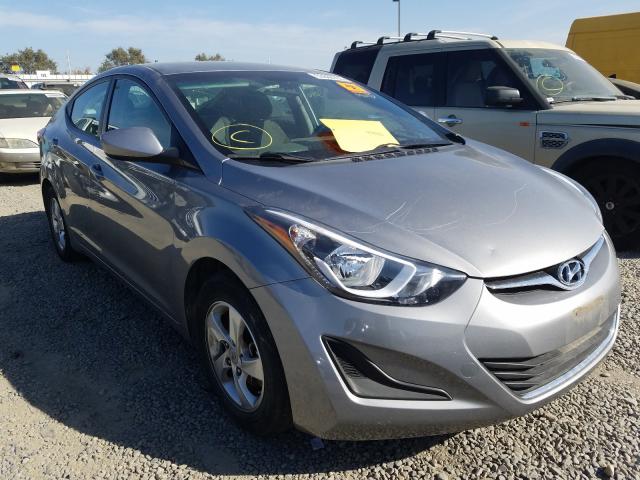 HYUNDAI ELANTRA 2014 kmhdh4ae2eu089755