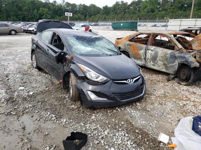 HYUNDAI ELANTRA SE 2014 kmhdh4ae2eu090632