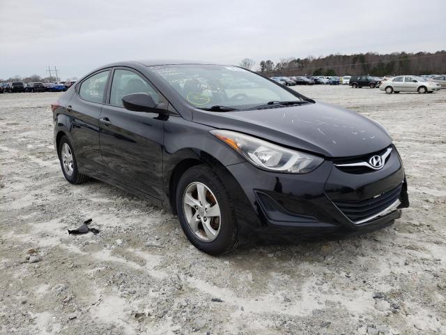 HYUNDAI ELANTRA SE 2014 kmhdh4ae2eu090677