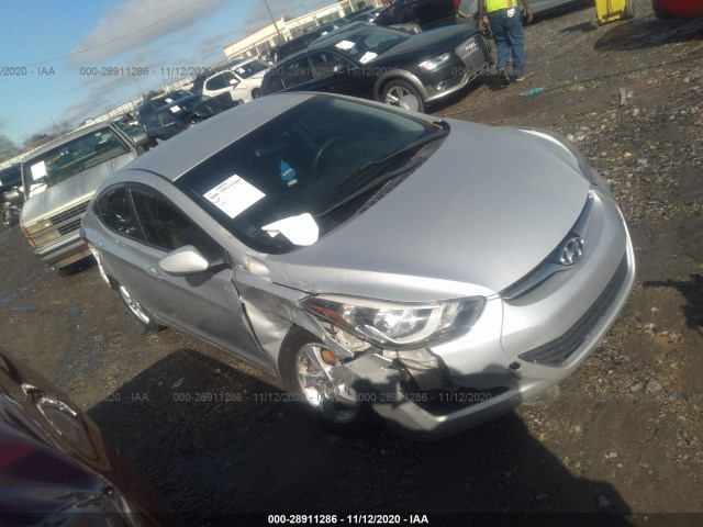 HYUNDAI ELANTRA 2014 kmhdh4ae2eu090761