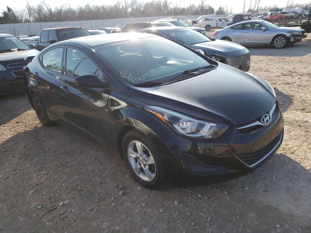 HYUNDAI ELANTRA SE 2014 kmhdh4ae2eu090923