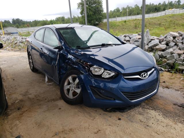 HYUNDAI ELANTRA SE 2014 kmhdh4ae2eu091540