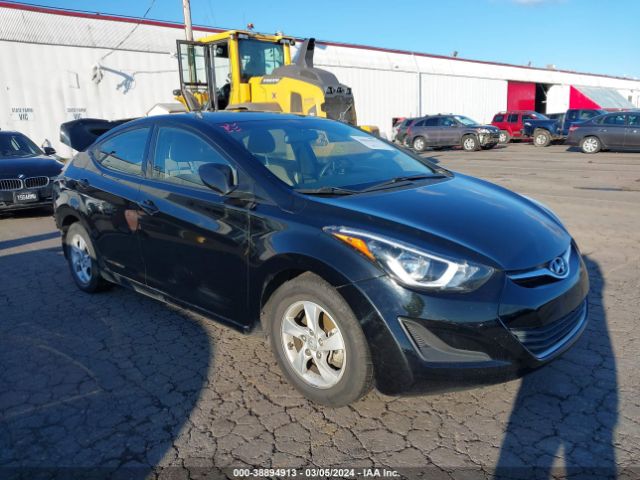 HYUNDAI ELANTRA 2014 kmhdh4ae2eu092249