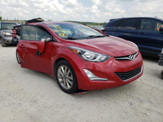 HYUNDAI ELANTRA SE 2014 kmhdh4ae2eu094504