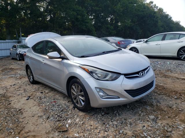 HYUNDAI ELANTRA SE 2014 kmhdh4ae2eu098939