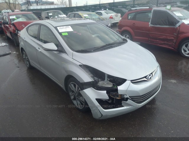 HYUNDAI ELANTRA 2014 kmhdh4ae2eu099105