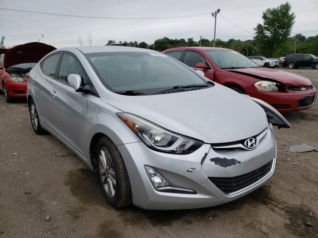 HYUNDAI ELANTRA SE 2014 kmhdh4ae2eu100365