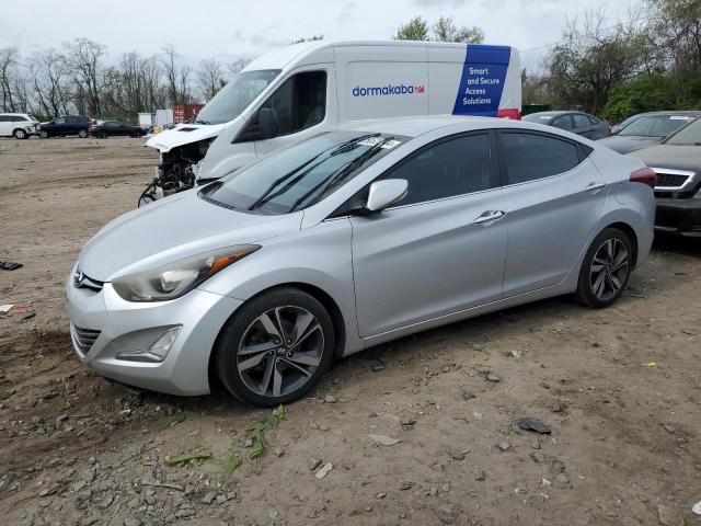 HYUNDAI ELANTRA 2014 kmhdh4ae2eu102956