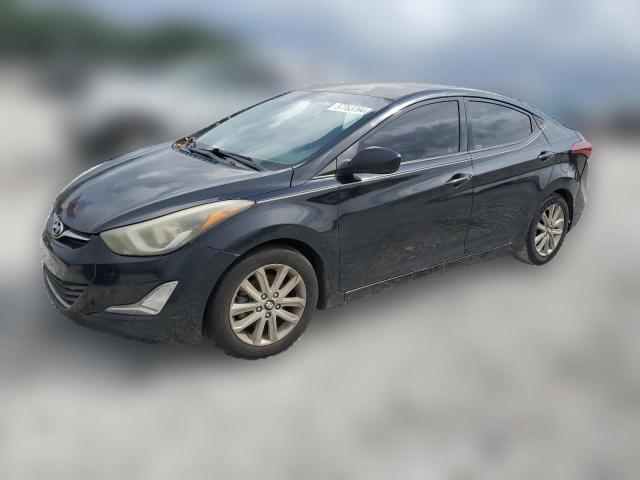 HYUNDAI ELANTRA 2014 kmhdh4ae2eu104948