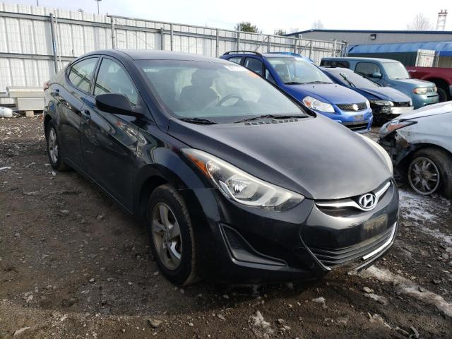 HYUNDAI ELANTRA SE 2014 kmhdh4ae2eu106165