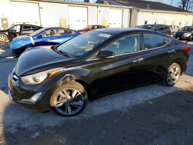 HYUNDAI ELANTRA SE 2014 kmhdh4ae2eu106246