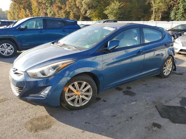 HYUNDAI ELANTRA 2014 kmhdh4ae2eu110507