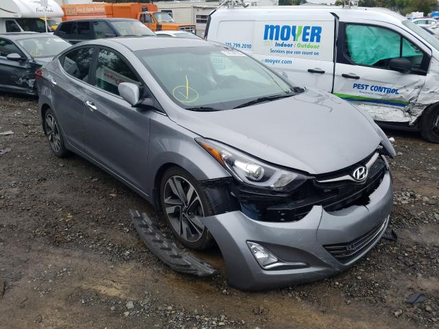 HYUNDAI ELANTRA SE 2014 kmhdh4ae2eu110796