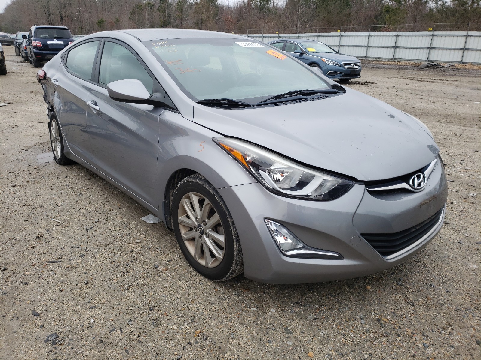 HYUNDAI ELANTRA SE 2014 kmhdh4ae2eu111320