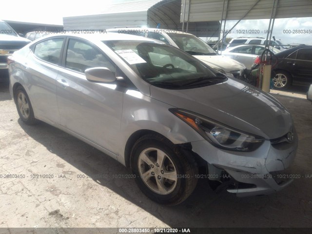 HYUNDAI ELANTRA 2014 kmhdh4ae2eu111771