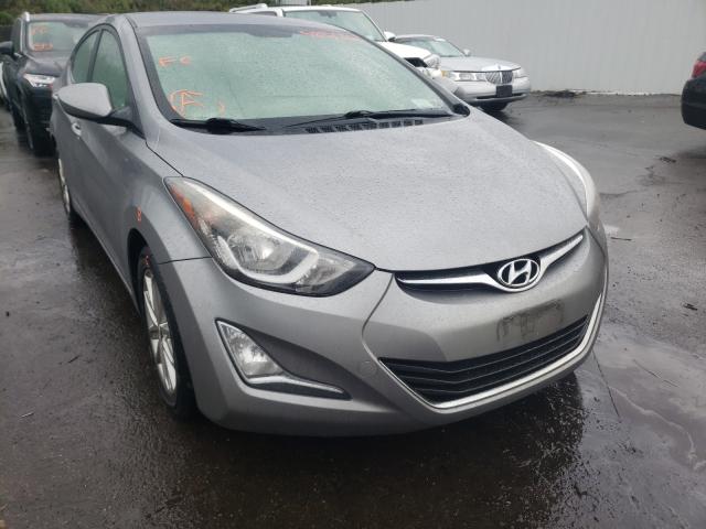 HYUNDAI ELANTRA SE 2014 kmhdh4ae2eu115898