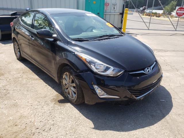 HYUNDAI ELANTRA SE 2014 kmhdh4ae2eu116498