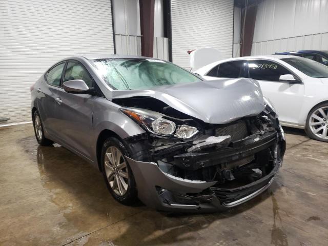 HYUNDAI ELANTRA SE 2014 kmhdh4ae2eu117134