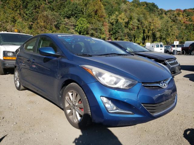 HYUNDAI ELANTRA SE 2014 kmhdh4ae2eu117487