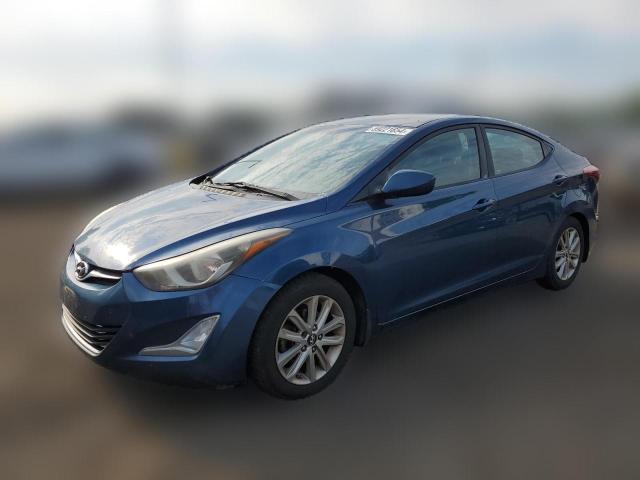 HYUNDAI ELANTRA 2014 kmhdh4ae2eu118431