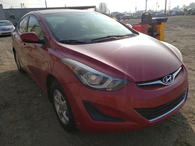 HYUNDAI ELANTRA SE 2014 kmhdh4ae2eu121085