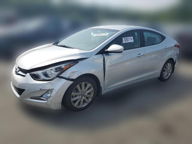 HYUNDAI ELANTRA 2014 kmhdh4ae2eu122768