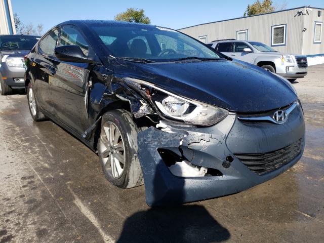 HYUNDAI ELANTRA SE 2014 kmhdh4ae2eu122835