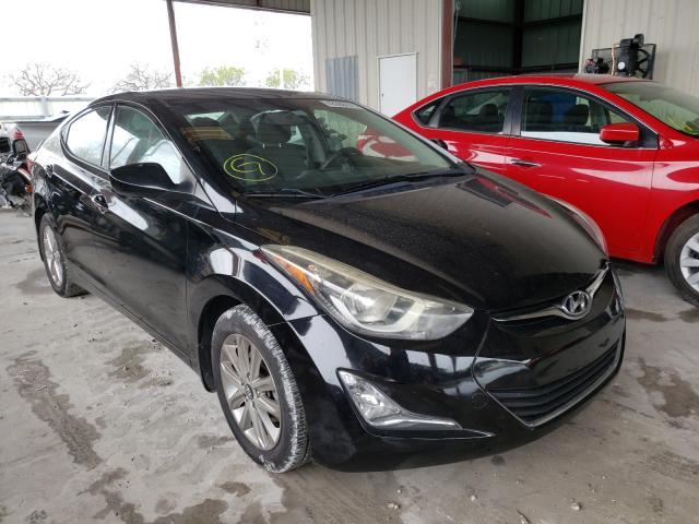 HYUNDAI ELANTRA SE 2014 kmhdh4ae2eu122995