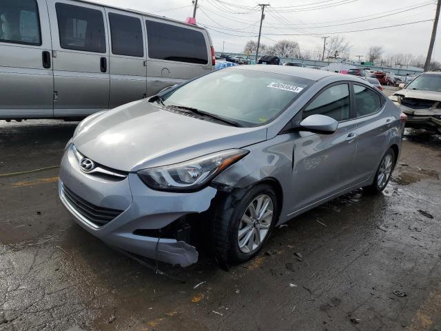 HYUNDAI ELANTRA SE 2014 kmhdh4ae2eu126156