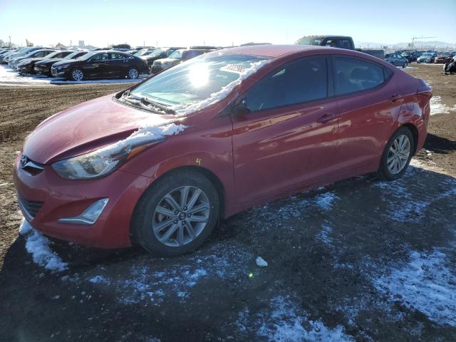 HYUNDAI ELANTRA SE 2014 kmhdh4ae2eu131003